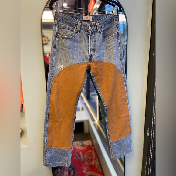 Levi's Other - Levi’s Reworked 501 Jeans Size 29